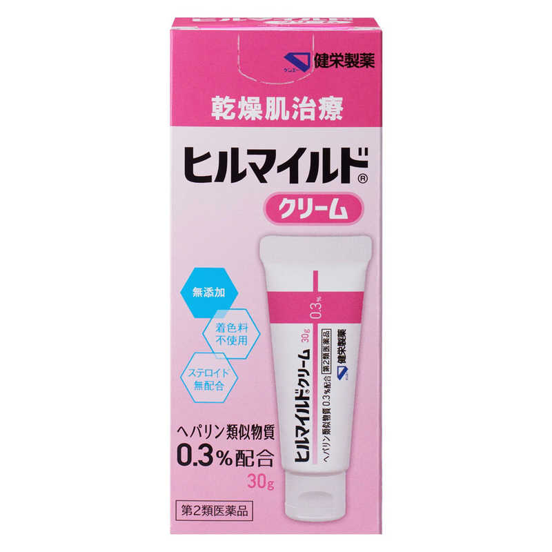 健栄製薬 健栄製薬 【第2類医薬品】ヒルマイルドクリーム 30g  