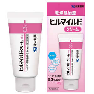 健栄製薬 【第2類医薬品】ヒルマイルドクリーム(100g) 