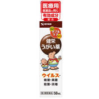 健栄製薬 【第3類医薬品】健栄うがい薬120ml の通販 - カテゴリ