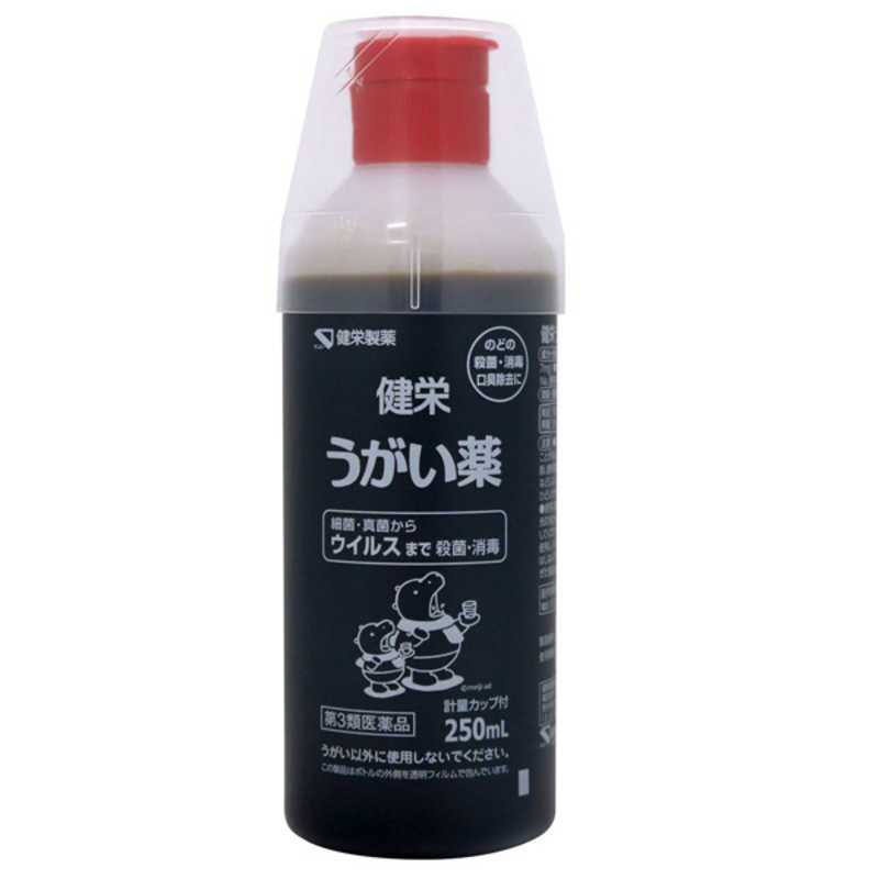 健栄製薬 健栄製薬 【第3類医薬品】健栄うがい薬250ml  