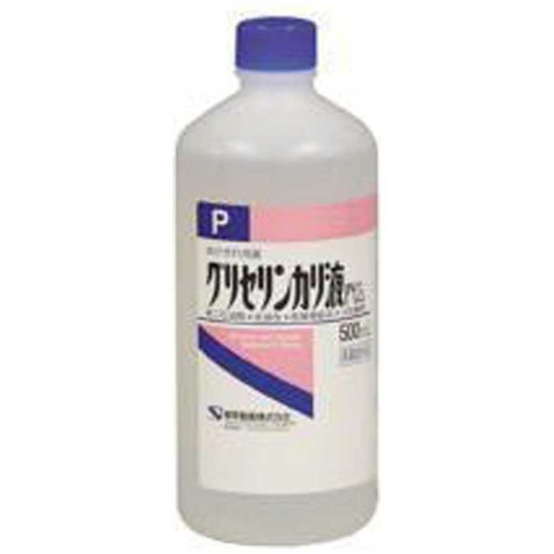 健栄製薬 健栄製薬 グリセリンカリ液 ベルツ水 （500ml）  