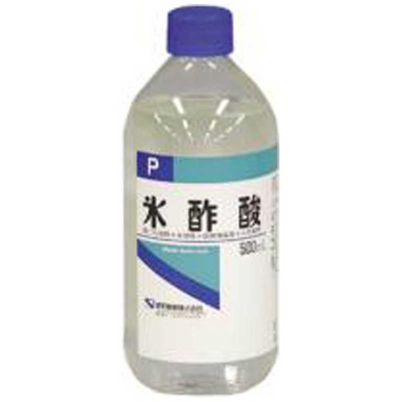 健栄製薬 健栄製薬 氷酢酸P （500ml）  