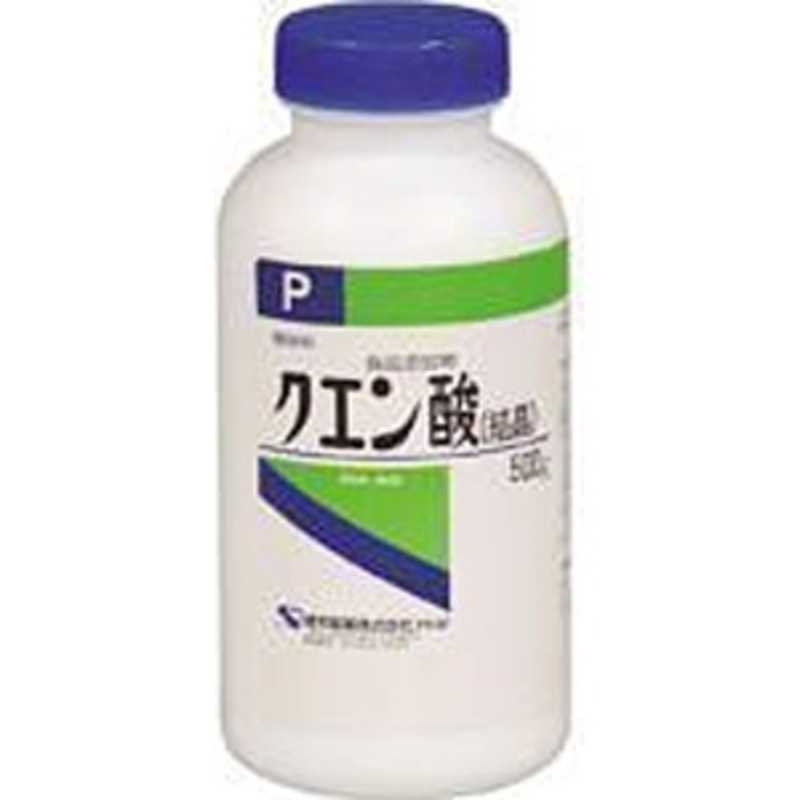 健栄製薬 健栄製薬 クエン酸 【結晶】（500g）  