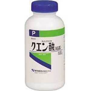 健栄製薬 クエン酸 【結晶】（500g） 