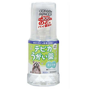 健栄製薬 テピカうがい薬CPミント味 300mL 