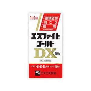 エスエス製薬 【第3類医薬品】エスファイト ゴールドDX (180錠) 
