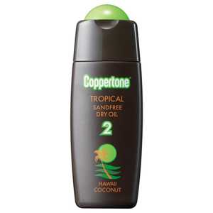 大正製薬 Coppertone(コパトーン) トロピカルサンドフリーハワイ 120ml