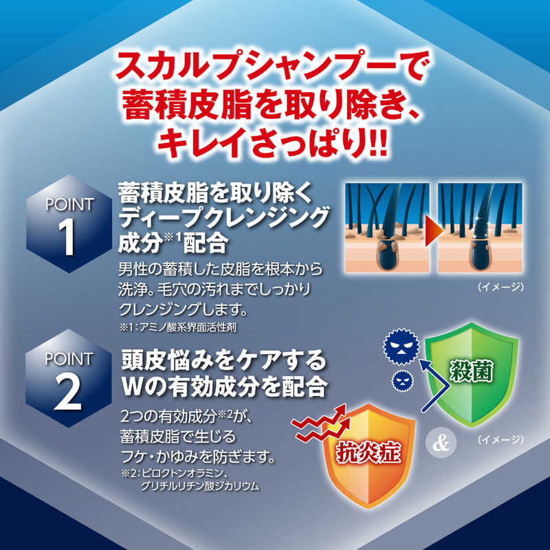 大正製薬 大正製薬 リアップスカルプシャンプーポンプタイプ（400ml）【医薬部外品】  