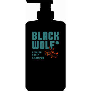 大正製薬 ブラックウルフリフレッシュスカルプシャンプー（380mL）