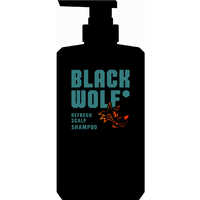 ブラックウルフ プレミアムスカルプ シャンプー 380ml 5本セット　M575 ブラックウルフ ボリュームアップ スカルプ シャンプー ( 380ml