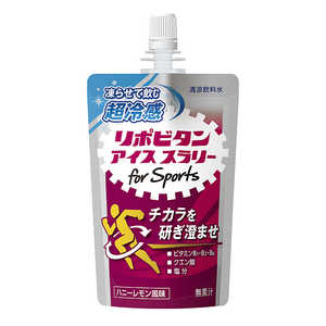 大正製薬 リポビタンアイススラリー　for Sports 120g　飲料1袋 