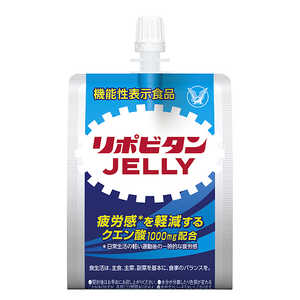 大正製薬 リポビタンゼリーa 180g　ゼリー1袋 