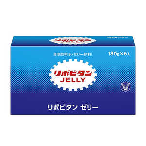 大正製薬 リポビタンゼリー(150g×6袋)【清涼飲料水(ゼリー飲料)】 リポビタン 
