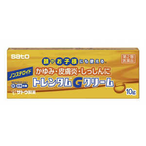 佐藤製薬 【第2類医薬品】トレンタムGクリーム(10g) ★セルフメディケーション税制対象商品 