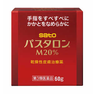 佐藤製薬 【第3類医薬品】 パスタロンM20%(60g) パスタロンM20