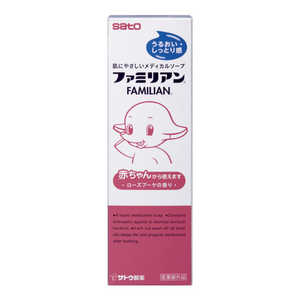 佐藤製薬 【医薬部外品】 ファミリアン（170ml）〔液体ソープ〕 