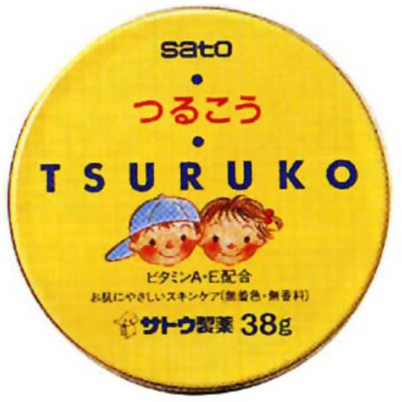 佐藤製薬 佐藤製薬 つるこう (３８ｇ)【医薬部外品】  