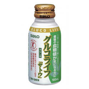 佐藤製薬 グルコライフ【難消化性デキストリン】100ml 