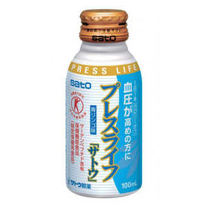 佐藤製薬 プレスライフ【サーデンペプチド】100ml 