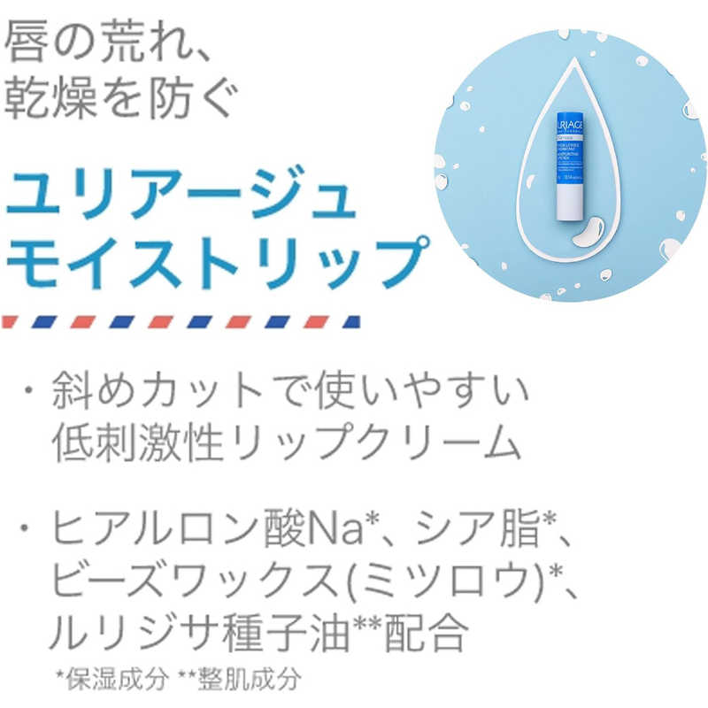 佐藤製薬 佐藤製薬 ユリアージュ モイストリップDUO 無香料（4g×2）  