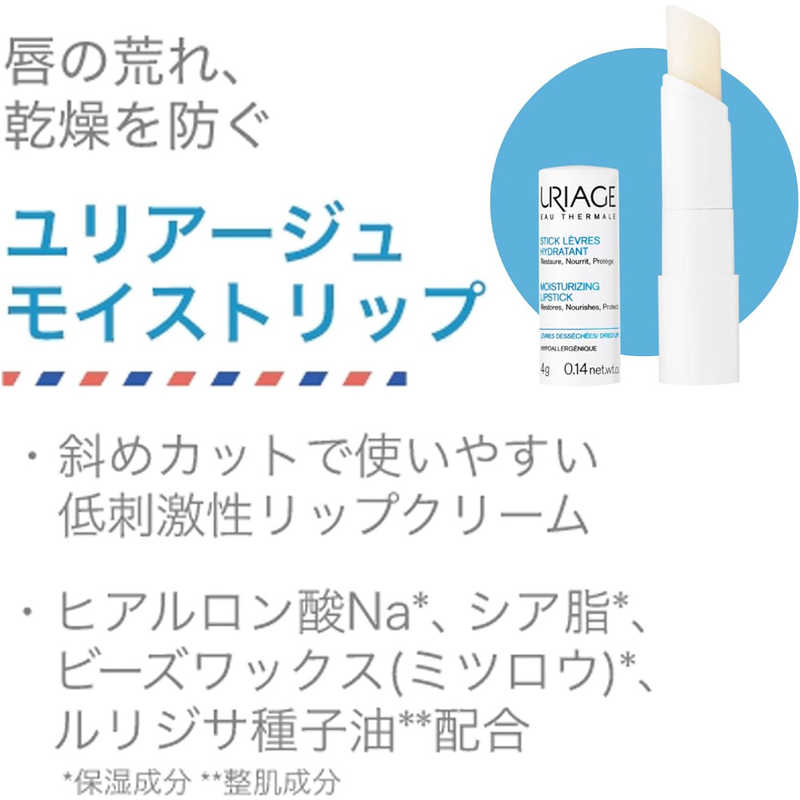 佐藤製薬 佐藤製薬 ユリアージュ モイストリップ バニラの香り  