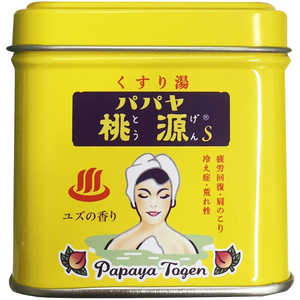 五洲薬品 パパヤ桃源S ユズ 70g 