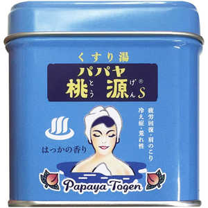 五洲薬品 パパヤ桃源S ハッカ 70g 