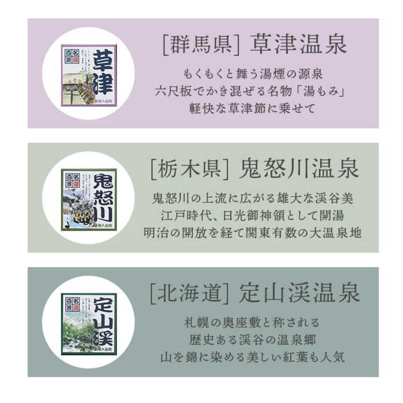 五洲薬品 五洲薬品 名湯百景 ギフト 入浴剤ギフト タオル付  