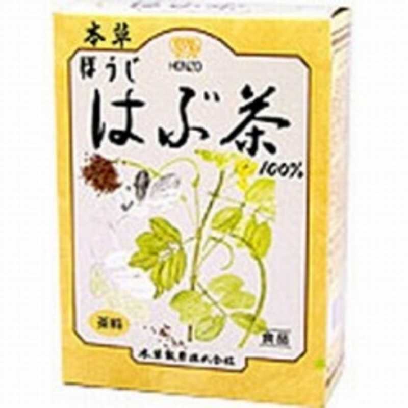 本草製薬 本草製薬 ほうじはぶ茶(32包)  