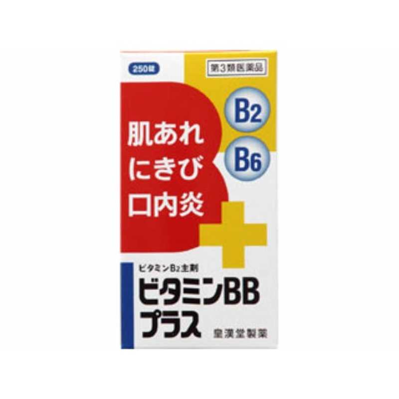 皇漢堂製薬 皇漢堂製薬 【第3類医薬品】 ビタミンBBプラス｢クニヒロ｣(250錠)〔ビタミン剤〕  