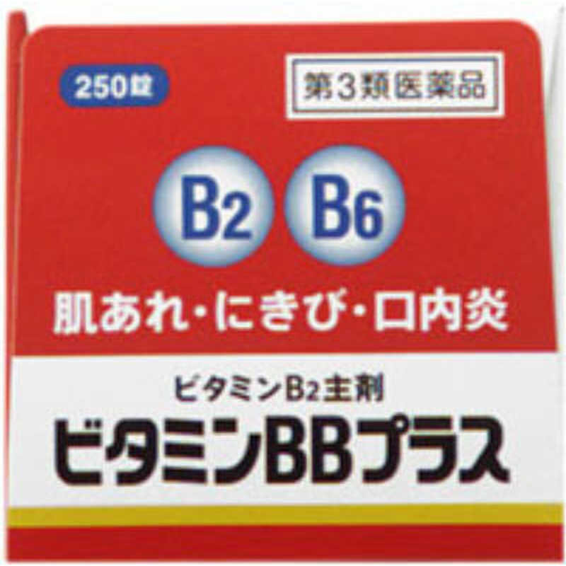 皇漢堂製薬 皇漢堂製薬 【第3類医薬品】 ビタミンBBプラス｢クニヒロ｣(250錠)〔ビタミン剤〕  