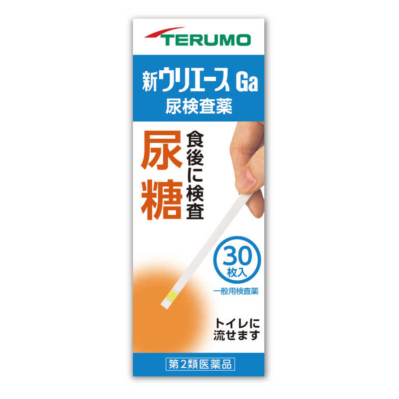 テルモ テルモ 【第2類医薬品】 新ウリエースGa（30枚）〔検査薬〕  