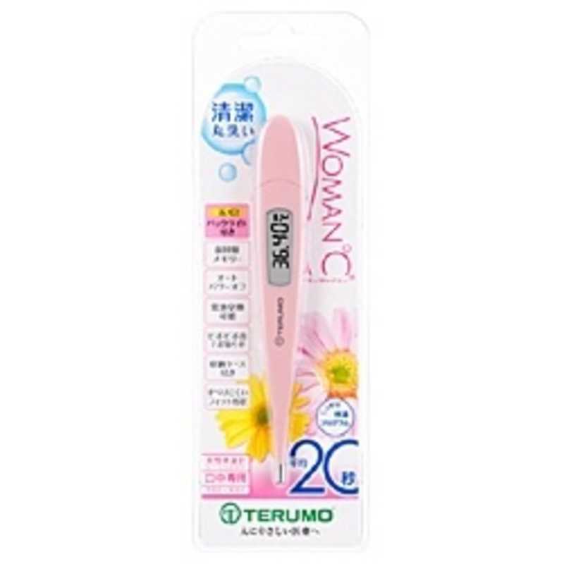 テルモ テルモ 基礎体温計 WOMAN℃（ウーマンドシー） スウィートピンク [実測＋予測式] ET-C531PP ET-C531PP