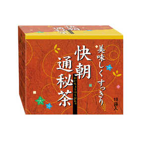 昭和製薬 快朝通秘茶 小型 18包 昭和製薬 快朝通秘茶 小型 18包