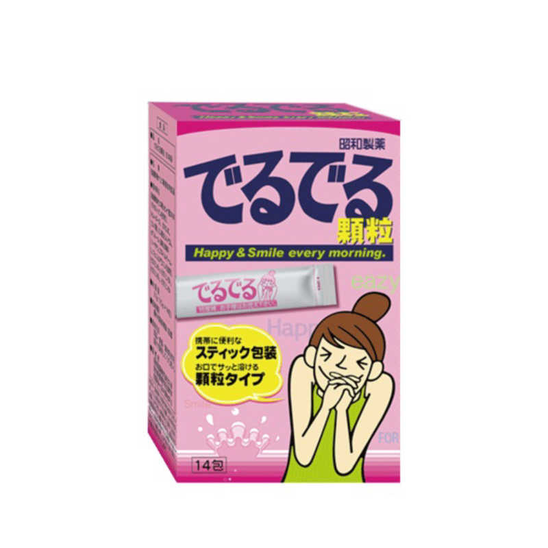 昭和製薬 昭和製薬 でるでる 顆粒タイプ 14包  