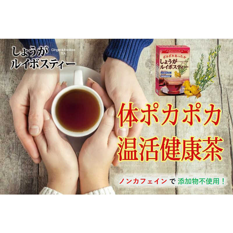 昭和製薬 昭和製薬 しょうがルイボスティー(24包)  