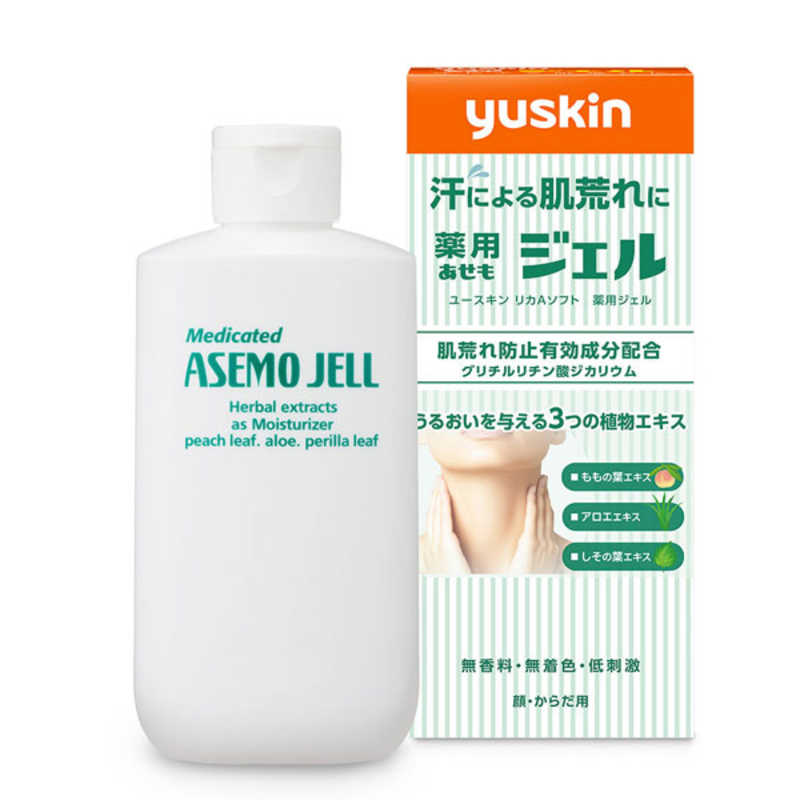 ユースキン製薬 ユースキン製薬 ユースキン薬用あせもジェル 140ml【医薬部外品】  
