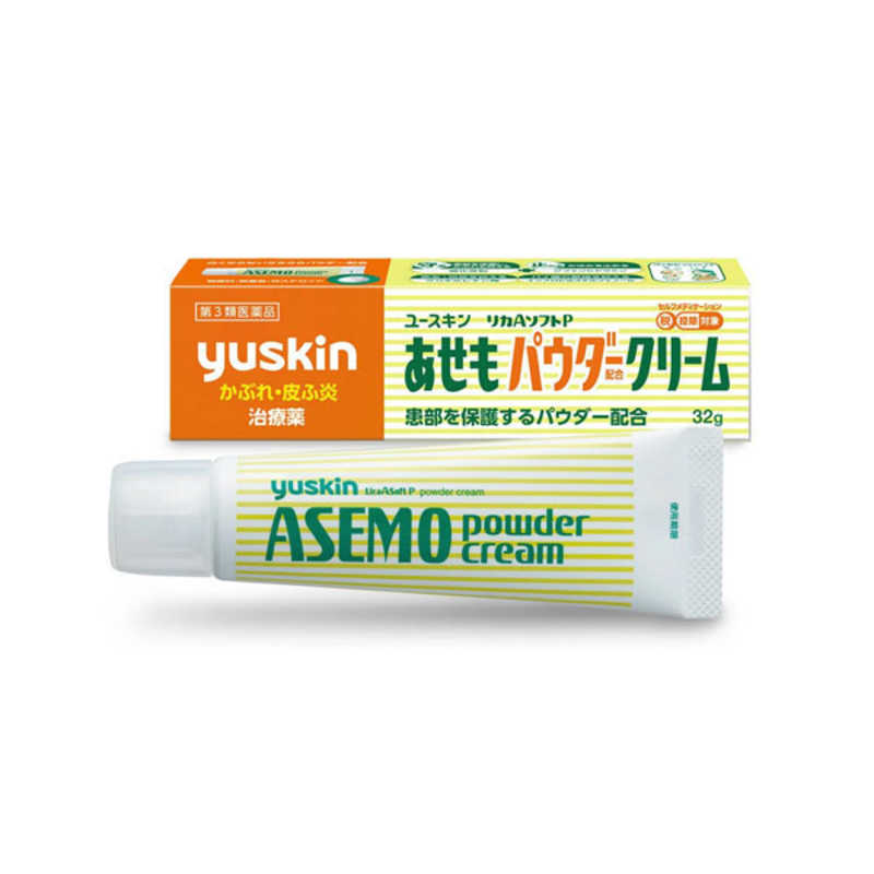 ユースキン製薬 ユースキン製薬 【第3類医薬品】ユースキンあせもパウダークリーム(32g) ★セルフメディケーション税制対象商品  