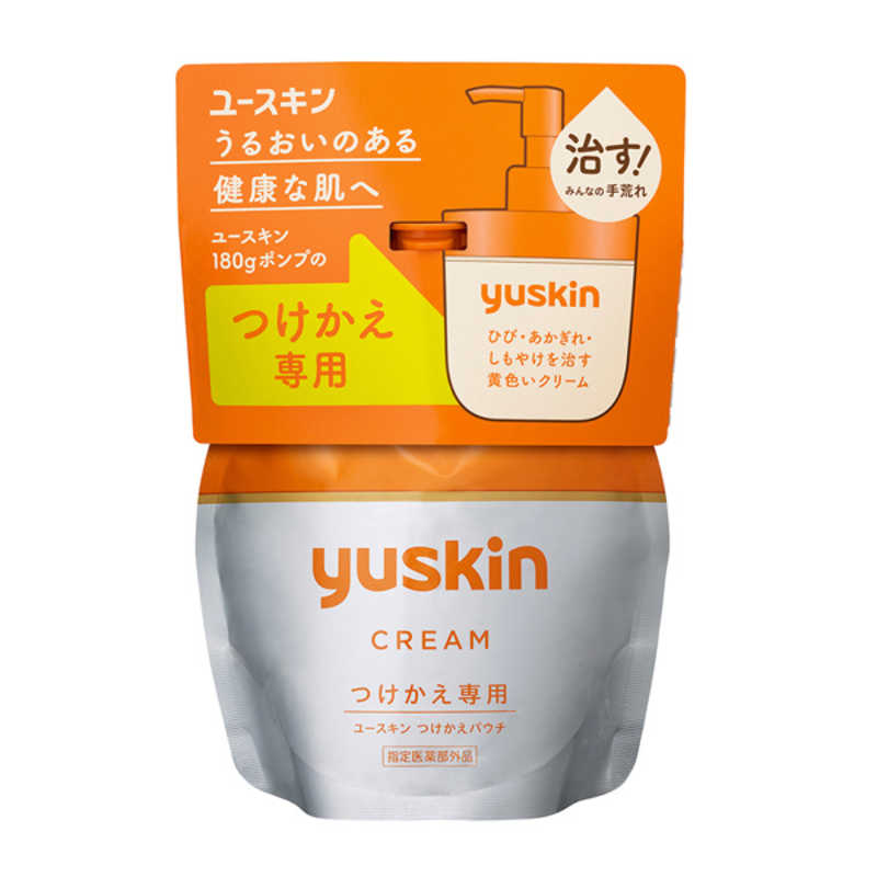 ユースキン製薬 ユースキン製薬 ユースキンポンプ 180g つけかえ  