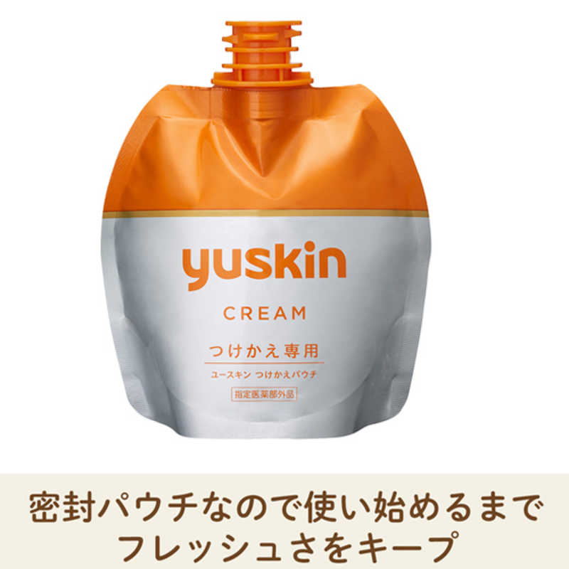 ユースキン製薬 ユースキン製薬 ユースキンポンプ 180g つけかえ  
