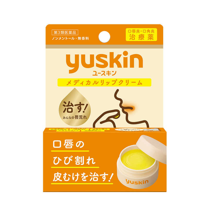 ユースキン製薬 ユースキン製薬 【第3類医薬品】ユースキン メディカルリップクリーム (8.5g)  