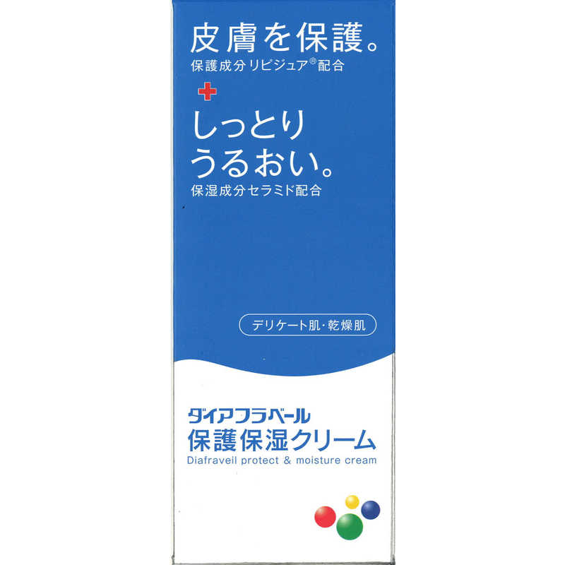 富山めぐみ製薬 富山めぐみ製薬 ダイアフラベール保湿クリーム 60g  