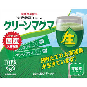 日本薬品開発 グリーンマグマ 3gX30包 ドットコム専用 グリーンマグマ3GX30H