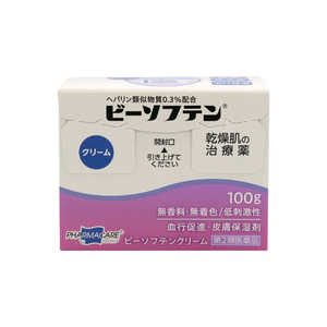 テイコクファルマケア 【第2類医薬品】 ビーソフテンクリーム(100g) 
