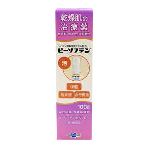 テイコクファルマケア 【第2類医薬品】 ビーソフテン泡スプレー (100g) 