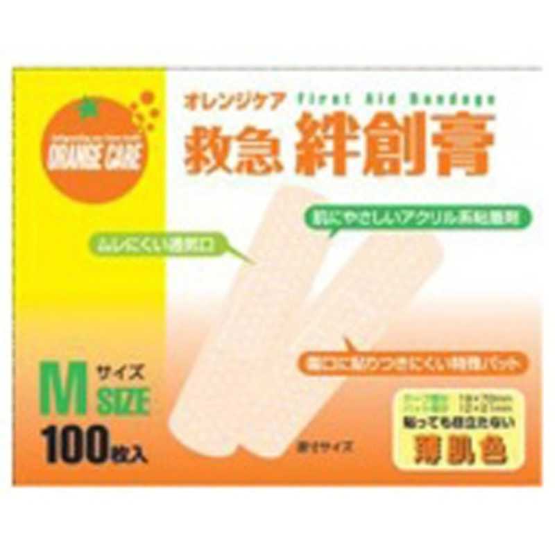 オレンジケアプロダクツ オレンジケアプロダクツ ｢オレンジケア｣絆創膏 Mサイズ  