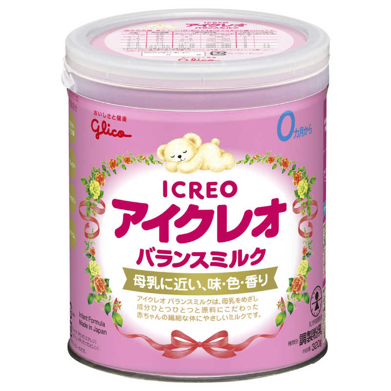 アイクレオ アイクレオ アイクレオ バランスミルク 320g  