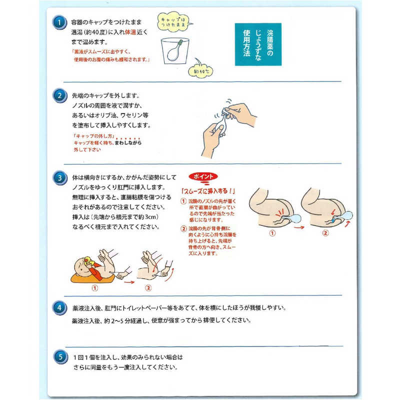 ムネ製薬 ムネ製薬 【第2類医薬品】 コトブキ浣腸10（10g×4個）〔浣腸〕  