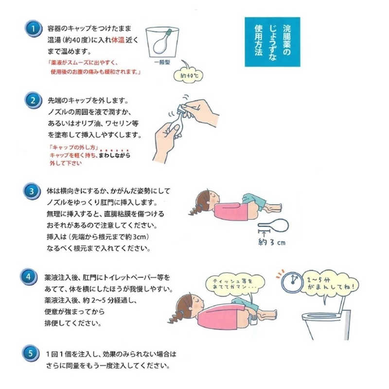 ムネ製薬 ムネ製薬 【第2類医薬品】コトブキ浣腸20(20g×2個入)  