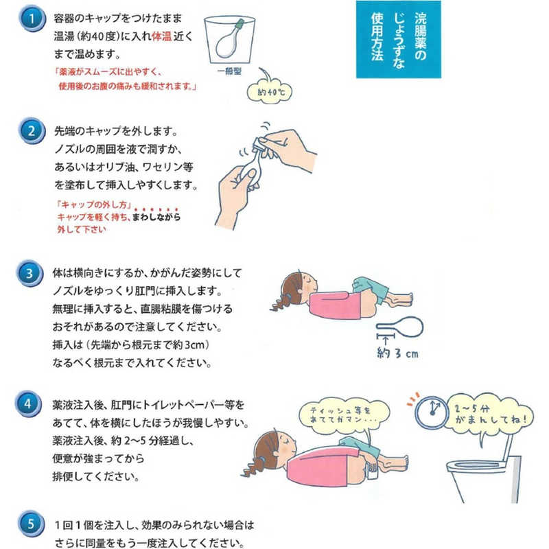 ムネ製薬 ムネ製薬 【第2類医薬品】 コトブキ浣腸30（30g×2個）〔浣腸〕  